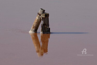 Photographie intitulée "Ephé-Mer 4" par Michel Louise, Œuvre d'art originale, Photographie numérique