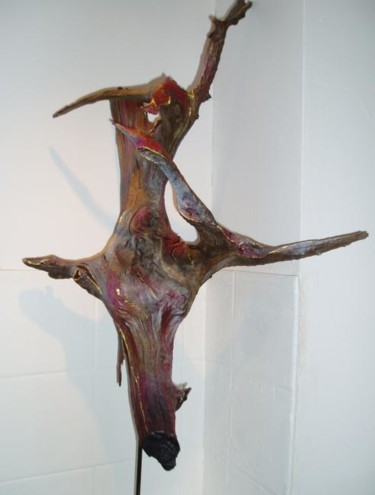 Sculpture intitulée "sans titre" par Michel Tornare, Œuvre d'art originale