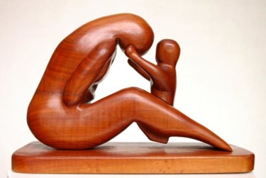 Sculpture intitulée "I" par Michel Velghe, Œuvre d'art originale