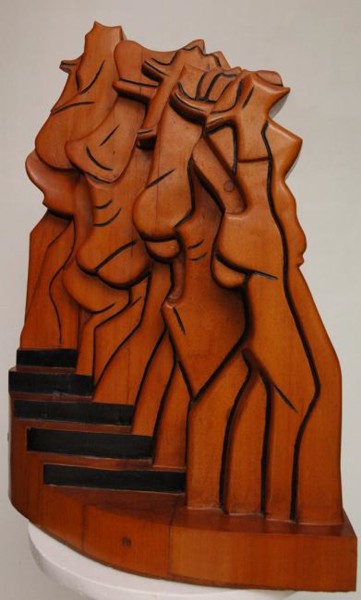 Sculpture intitulée "1.jpg" par Michel Velghe, Œuvre d'art originale