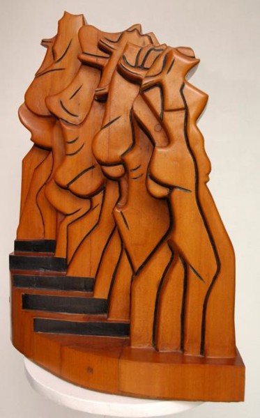 Sculpture intitulée "2.jpg" par Michel Velghe, Œuvre d'art originale
