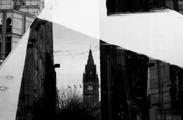 Fotografía titulada "Manchester cathedra…" por Michel Verna, Obra de arte original, Fotografía digital
