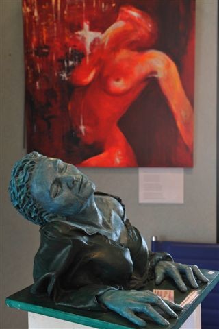 Sculpture titled "la pianiste" by Joelle Michenet, Original Artwork, Other