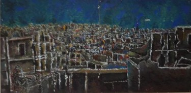 Painting titled "Aleppo" by Michele Principato Trosso, Original Artwork, Oil
