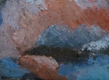 Pittura intitolato "Paesaggi Inespressi" da Michele Principato Trosso, Opera d'arte originale, Olio