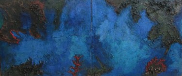 Pittura intitolato "The Tencacles Of Ur…" da Michele Principato Trosso, Opera d'arte originale, Olio