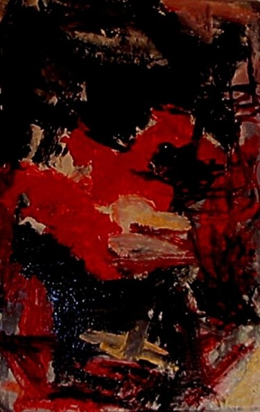 Pittura intitolato "Muro del pianto" da Michele Principato Trosso, Opera d'arte originale, Olio