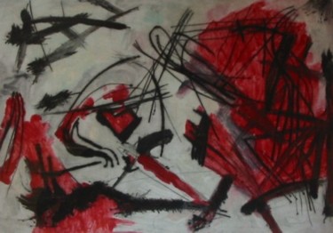 Obrazy i ryciny zatytułowany „Muro dell'anima” autorstwa Michele Principato Trosso, Oryginalna praca, Rytownictwo