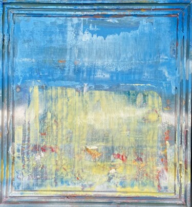 Peinture intitulée "Turner Skies" par Mick Rafferty, Œuvre d'art originale, Acrylique