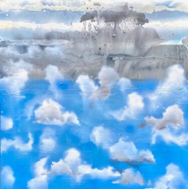 Ζωγραφική με τίτλο "Early Flight" από Mick Rafferty, Αυθεντικά έργα τέχνης, Σπρέι βαφής