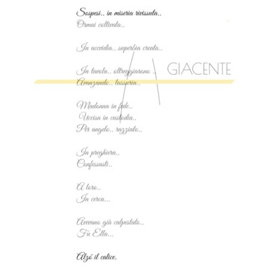Digital Arts titled "Giacente" by Micól Klar, Original Artwork, 2D Digital Work