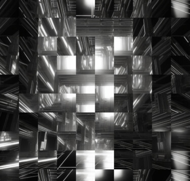 Arts numériques intitulée "Luxgeo" par Micól Klar, Œuvre d'art originale, Modélisation 3D
