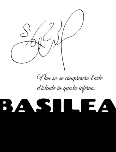 Digitale Kunst mit dem Titel "Basilea" von Micól Klar, Original-Kunstwerk, 2D digitale Arbeit