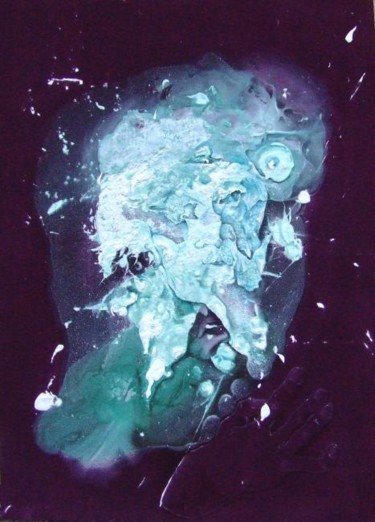 Peinture intitulée "sans titre" par Mictorn, Œuvre d'art originale, Autre