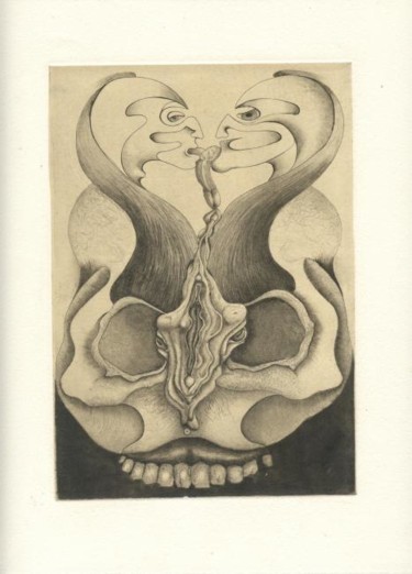Gravures & estampes intitulée "la tauromachie" par Mictorn, Œuvre d'art originale, Gravure
