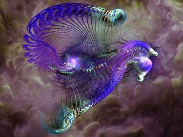 "Pegasus" başlıklı Dijital Sanat Mies De Graaf tarafından, Orijinal sanat, 2D Dijital Çalışma