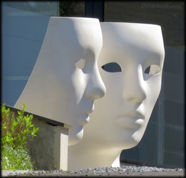 Фотография под названием "Empty eyes" - Mies De Graaf, Подлинное произведение искусства, Цифровая фотография