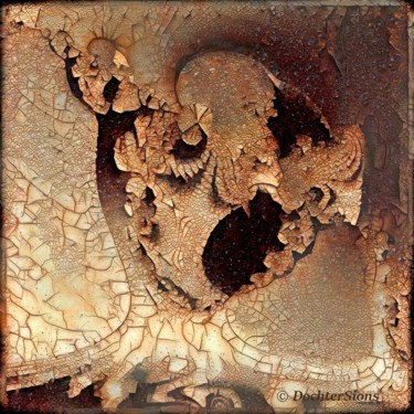 Arts numériques intitulée ""Rust roest"" par Mies De Graaf, Œuvre d'art originale, Travail numérique 2D