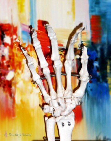 Fotografía titulada "High Five" por Mies De Graaf, Obra de arte original, Fotografía digital