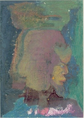 Painting titled "mb-007-10" by Mieczysław Burda, Original Artwork