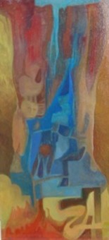 "pion" başlıklı Tablo Mieczysław Burda tarafından, Orijinal sanat