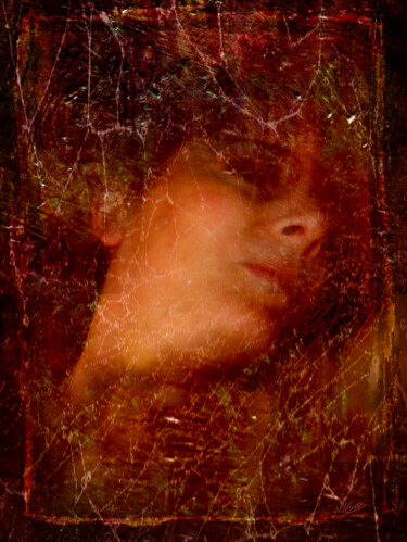 Photography titled "durmiente" by Miguel Ángel Cáceres, Original Artwork, Manipulated Photography