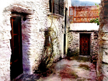 Fotografia zatytułowany „Alpujarras” autorstwa Miguel Ángel Cáceres, Oryginalna praca, Manipulowana fotografia
