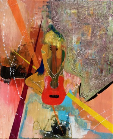 Peinture intitulée "In nath en due" par Miguel Cadiergues, Œuvre d'art originale, Acrylique