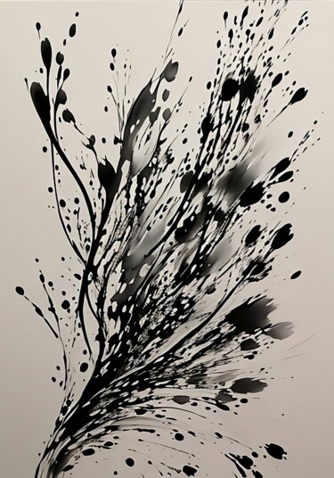 Arte digitale intitolato "Splash6" da Miguel Marques, Opera d'arte originale, Immagine generata dall'IA