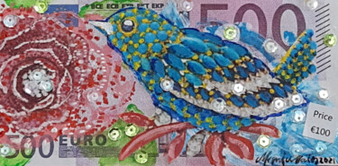 O Valor da Arte Colagens intitulada "O Valor da Arte" por Miguel Matos, Obras de arte originais, Colagens
