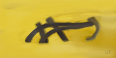 Arte digital titulada "Velocidad. Vitesse.…" por Miguel Sanguesa, Obra de arte original, Pintura Digital