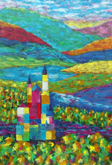 Baviera oculta Collages intitulée "Baviera oculta" par Mi-Guel, Œuvre d'art originale, Collages