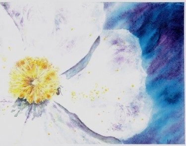 Pintura titulada "graines de soleil" por Mijo Chambon, Obra de arte original, Acuarela