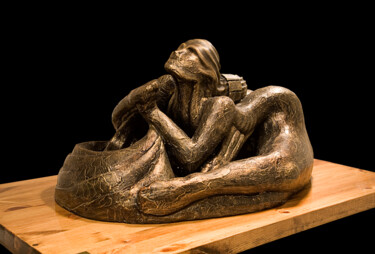 Skulptur mit dem Titel "8779-1-1.jpg" von Mika Lakka, Original-Kunstwerk