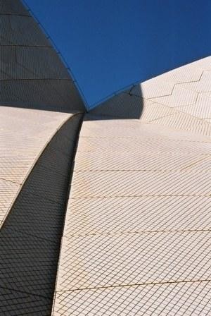 Photographie intitulée "Opera House Sydney" par Mikaël Falke, Œuvre d'art originale