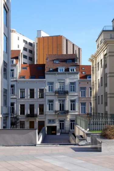 Photographie intitulée "Quartier européen,…" par Mikaël Falke, Œuvre d'art originale