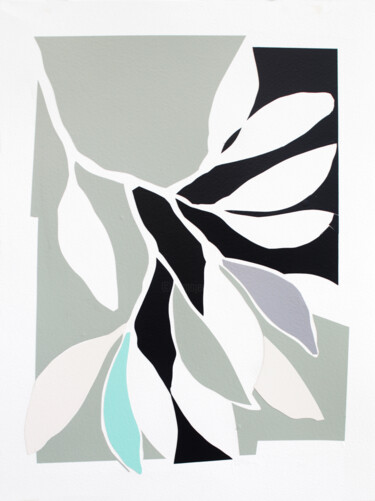 "Foliage" başlıklı Tablo Mikael Liljander tarafından, Orijinal sanat, Akrilik