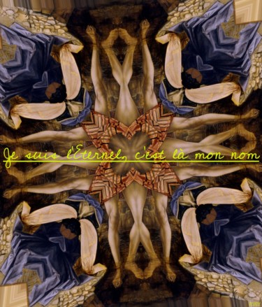 Digital Arts titled "Bapteme du Christ" by Mv28, Original Artwork, 2D Digital Work