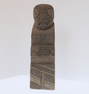 Skulptur mit dem Titel "Te oviri" von Sergeff, Original-Kunstwerk