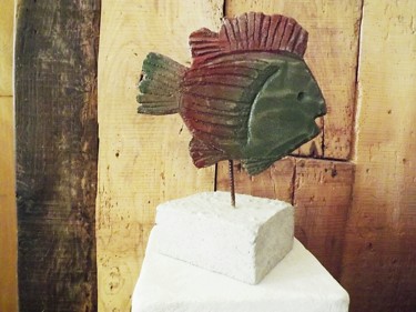 Sculpture titled "FISH 8" by Sergeff, Original Artwork, Other