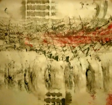 Peinture intitulée "dsc-0860.jpg" par Mikamika, Œuvre d'art originale, Gouache