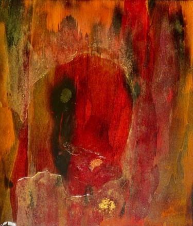 Peinture intitulée "Dominic" par Mike Chanfreut (Mikee), Œuvre d'art originale, Pigments Monté sur Panneau de bois