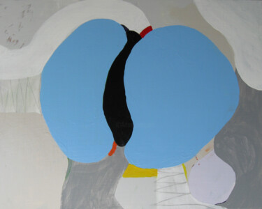 Картина под названием "Do you see what I s…" - Mike Smoller, Подлинное произведение искусства, Акрил Установлен на Деревянна…