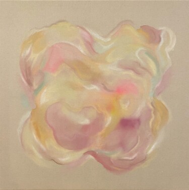 Картина под названием "Soft Touch" - Mike Wagener, Подлинное произведение искусства, Акрил Установлен на Деревянная рама для…