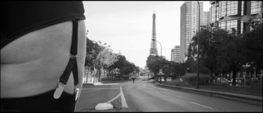 Photographie intitulée "Balade à Paris" par Mike Bentaberry, Œuvre d'art originale, Photographie numérique
