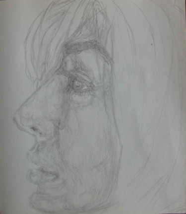 Drawing titled "sketchfu.jpg" by Mike Lee, Original Artwork