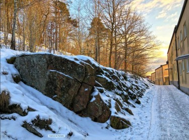 Фотография под названием "Back street" - Mikersson, Подлинное произведение искусства