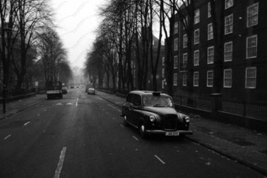 Photography titled "Gloomy London" by Mike Valeriani, Original Artwork
