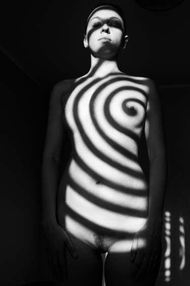 Fotografía titulada "spiral" por Mikhail Faletkin, Obra de arte original, Fotografía digital