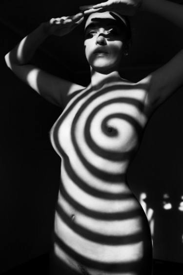 Photography titled "spiral 4" by Mikhail Faletkin, Original Artwork, Digital Photography